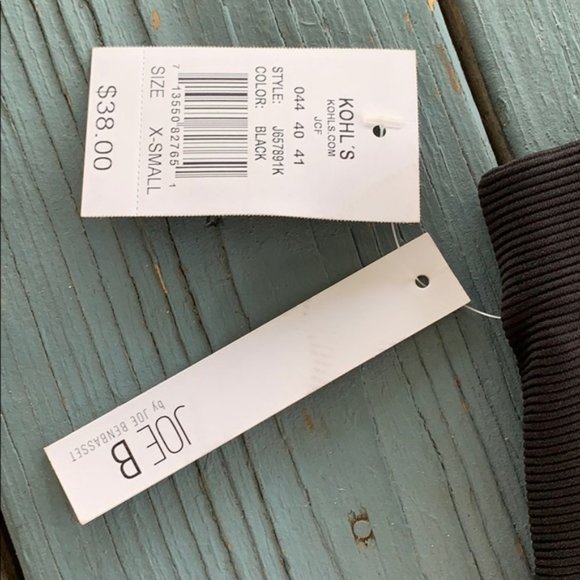 NEW Joe B Black pencil skirt with tags size XS - Picture 2 of 2